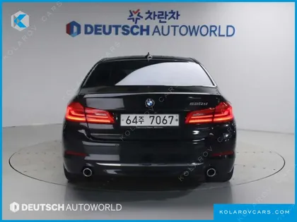 BMW 5 SERIES 520D LUXURY PLUS
