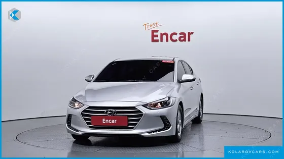 HYUNDAI ELANTRA (AVANTE) 1.6 LPI SMART (RENTAL CAR)