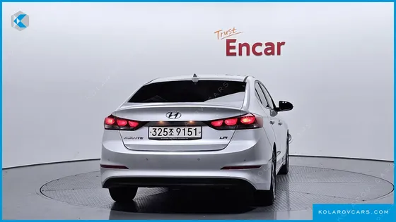 HYUNDAI ELANTRA (AVANTE) 1.6 LPI SMART (RENTAL CAR)