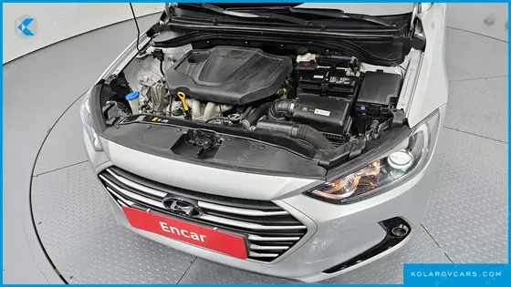 HYUNDAI ELANTRA (AVANTE) 1.6 LPI SMART (RENTAL CAR)