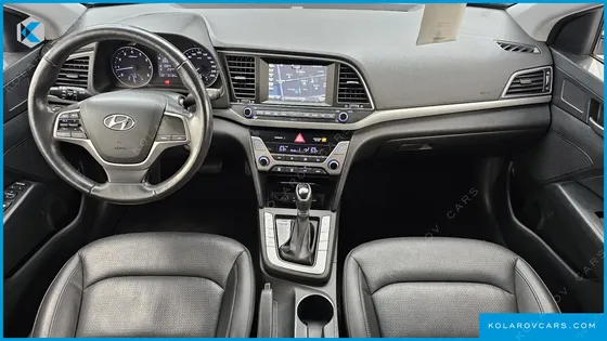 HYUNDAI ELANTRA (AVANTE) 1.6 LPI SMART (RENTAL CAR)