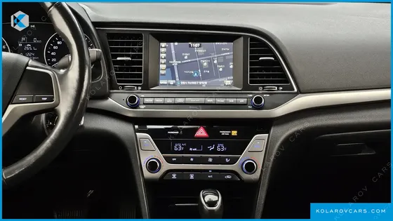 HYUNDAI ELANTRA (AVANTE) 1.6 LPI SMART (RENTAL CAR)
