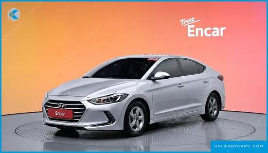 HYUNDAI ELANTRA (AVANTE) 1.6 LPI SMART (RENTAL CAR)