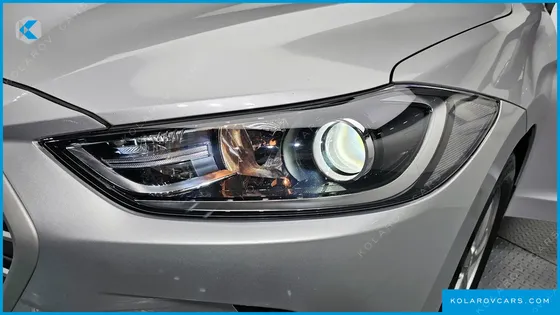 HYUNDAI ELANTRA (AVANTE) 1.6 LPI SMART (RENTAL CAR)