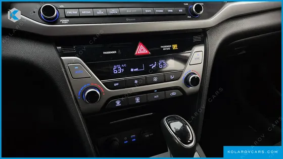 HYUNDAI ELANTRA (AVANTE) 1.6 LPI SMART (RENTAL CAR)
