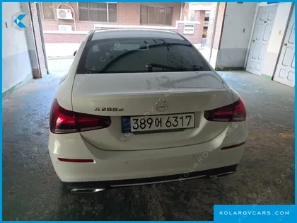 MERCEDES A-CLASS A200D SEDAN