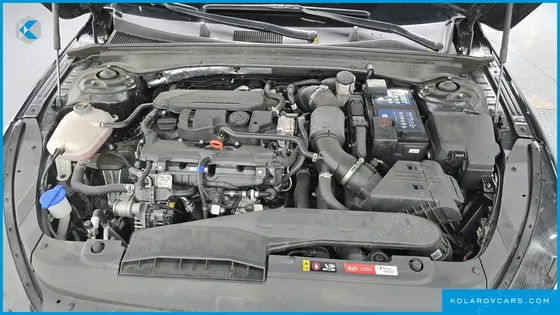 KIA K5 1.6 TURBO