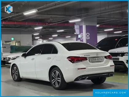 MERCEDES A-CLASS A200D SEDAN