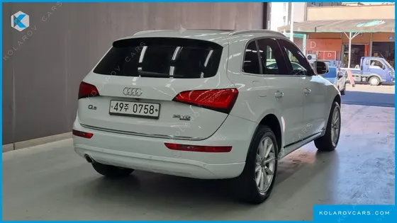 AUDI Q5 35 TDI QUATTRO DYNAMIC