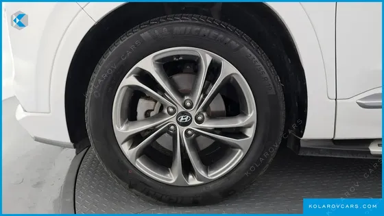 HYUNDAI SANTA FE GASOLINE 2.0T 2WD
