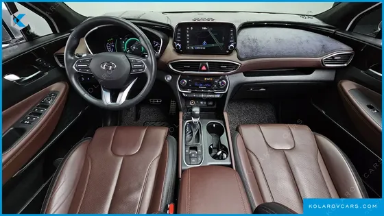 HYUNDAI SANTA FE GASOLINE 2.0T 2WD