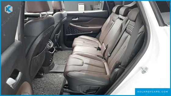 HYUNDAI SANTA FE GASOLINE 2.0T 2WD