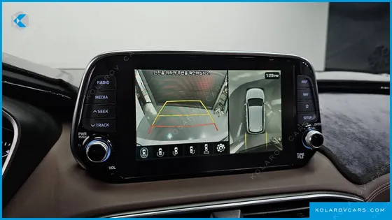 HYUNDAI SANTA FE GASOLINE 2.0T 2WD