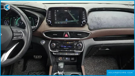 HYUNDAI SANTA FE GASOLINE 2.0T 2WD