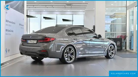 BMW 5 SERIES M550I XDRIVE