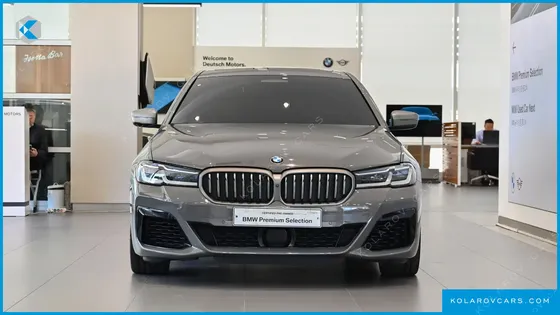 BMW 5 SERIES M550I XDRIVE