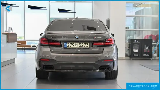 BMW 5 SERIES M550I XDRIVE