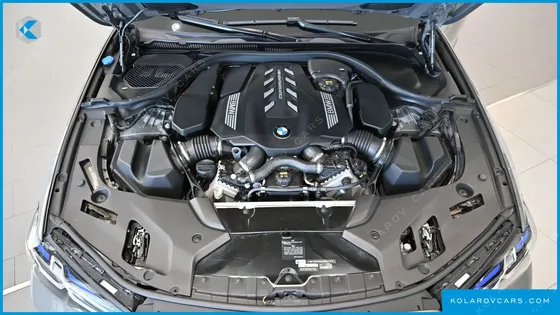 BMW 5 SERIES M550I XDRIVE