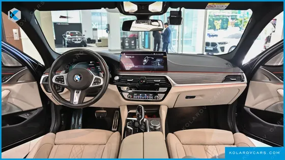 BMW 5 SERIES M550I XDRIVE