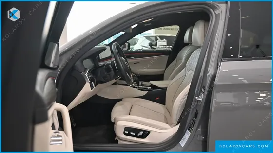 BMW 5 SERIES M550I XDRIVE