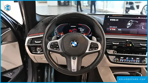 BMW 5 SERIES M550I XDRIVE