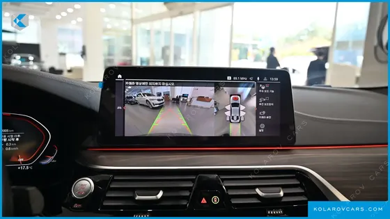 BMW 5 SERIES M550I XDRIVE