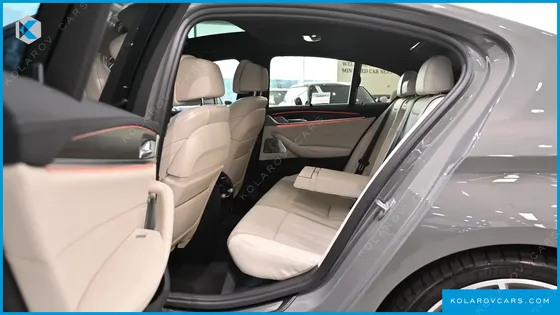 BMW 5 SERIES M550I XDRIVE