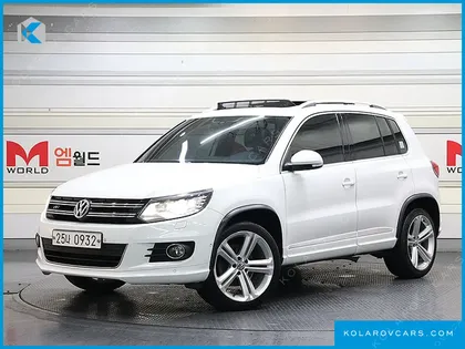 VOLKSWAGEN TIGUAN 2.0 TDI R-LINE