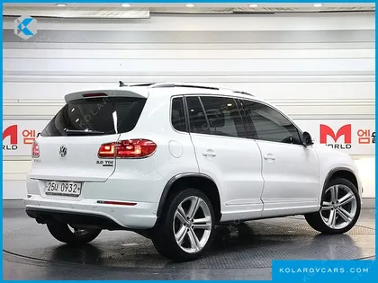 VOLKSWAGEN TIGUAN 2.0 TDI R-LINE