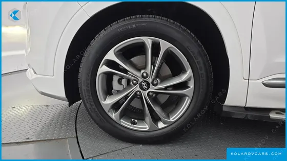 HYUNDAI SANTA FE GASOLINE 2.0T 4WD