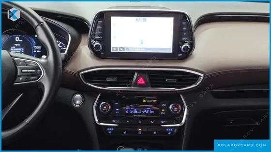 HYUNDAI SANTA FE GASOLINE 2.0T 4WD