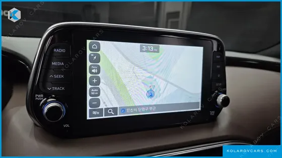 HYUNDAI SANTA FE GASOLINE 2.0T 4WD