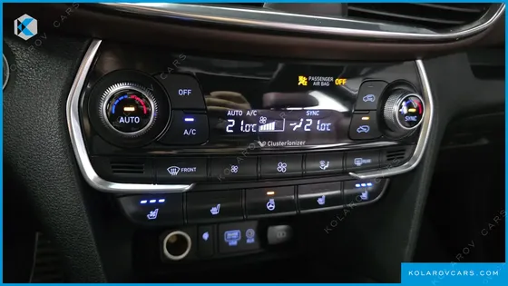 HYUNDAI SANTA FE GASOLINE 2.0T 4WD