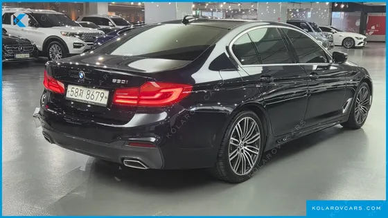 BMW 5 SERIES 530I M SPORT PACKAGE PLUS