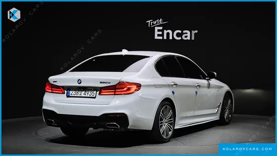 BMW 5 SERIES 520D LUXURY SPECIAL EDITION