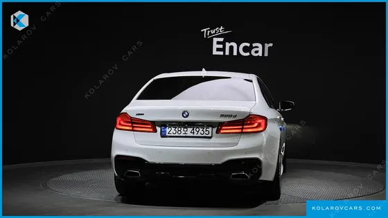 BMW 5 SERIES 520D LUXURY SPECIAL EDITION