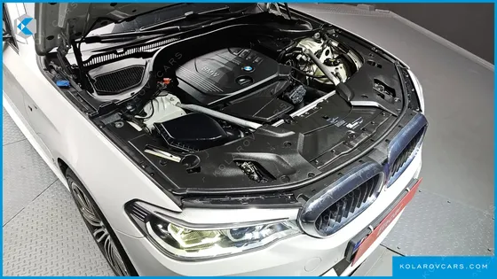 BMW 5 SERIES 520D LUXURY SPECIAL EDITION