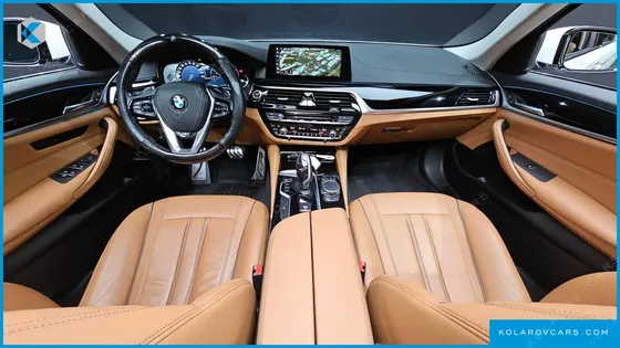 BMW 5 SERIES 520D LUXURY SPECIAL EDITION