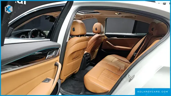 BMW 5 SERIES 520D LUXURY SPECIAL EDITION