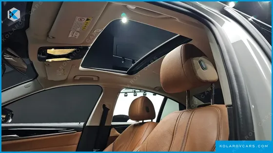 BMW 5 SERIES 520D LUXURY SPECIAL EDITION