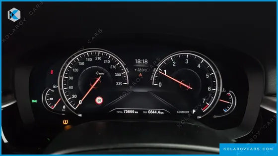 BMW 5 SERIES 530I M SPORT PACKAGE PLUS