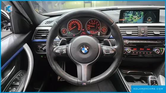 BMW 3 SERIES 320I M SPORT
