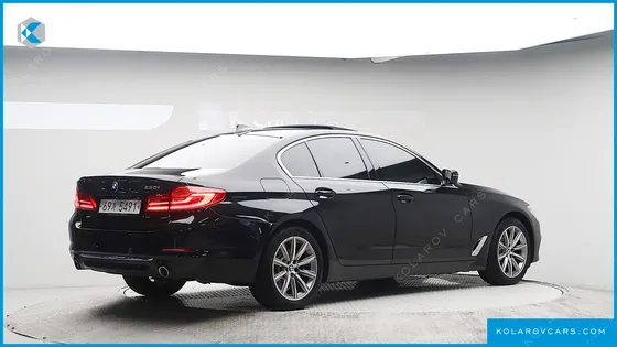 BMW 5 SERIES 520I LUXURY