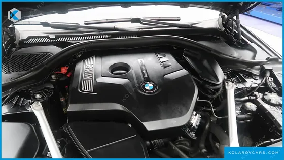 BMW 5 SERIES 520I LUXURY
