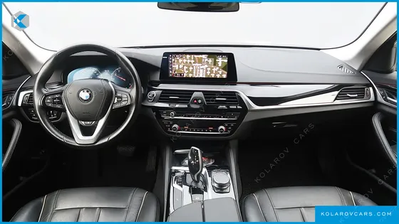 BMW 5 SERIES 520I LUXURY