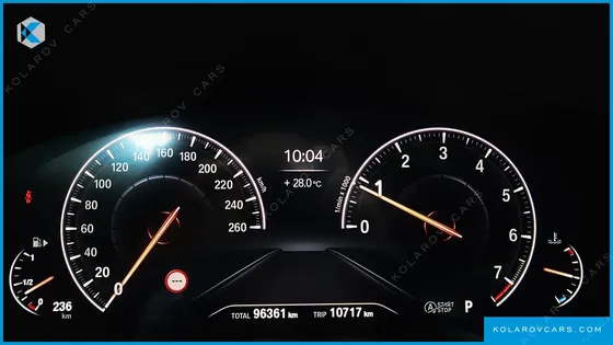 BMW 5 SERIES 520I LUXURY