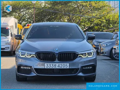 BMW 5 SERIES 520D M SPORT PACKAGE PLUS