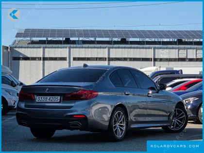 BMW 5 SERIES 520D M SPORT PACKAGE PLUS