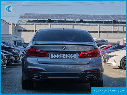 BMW 5 SERIES 520D M SPORT PACKAGE PLUS