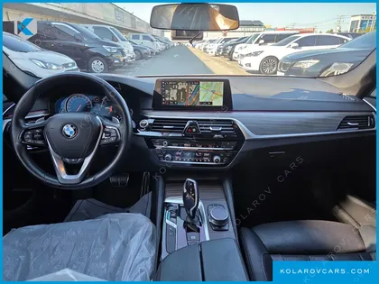 BMW 5 SERIES 520D M SPORT PACKAGE PLUS